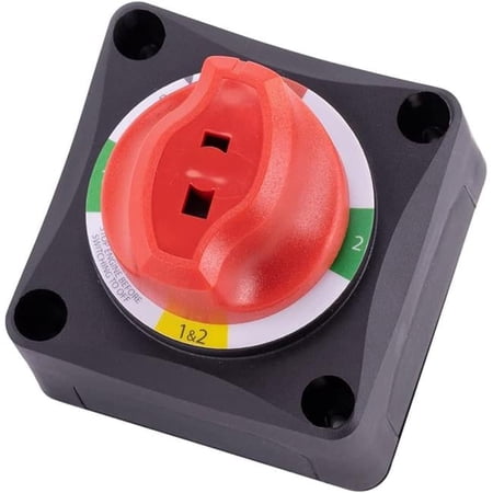 Sierra BS11030 Both-Off Switch Disconnect Battery with AFD