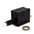 thumbnail image 1 of Sierra Boat Rotary Switch | 3 Spade RotoSwitch Off/On Non-Illuminated, 1 of 2