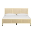 thumbnail image 1 of TOV Furniture Sierra Buttermilk Bed in Queen, 1 of 4