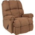 thumbnail image 1 of Sierra Camel Microfiber Rocker Recliner, 1 of 6