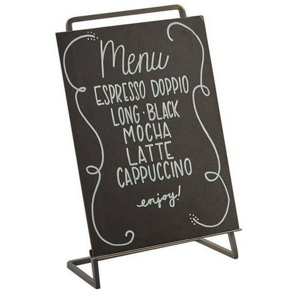 Sierra Chalkboard Stand - 8 x 2.5 x 8.75 in.