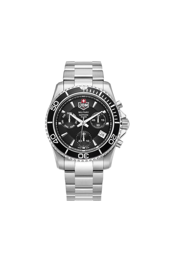 Sierra Chrono black | Black Dial
