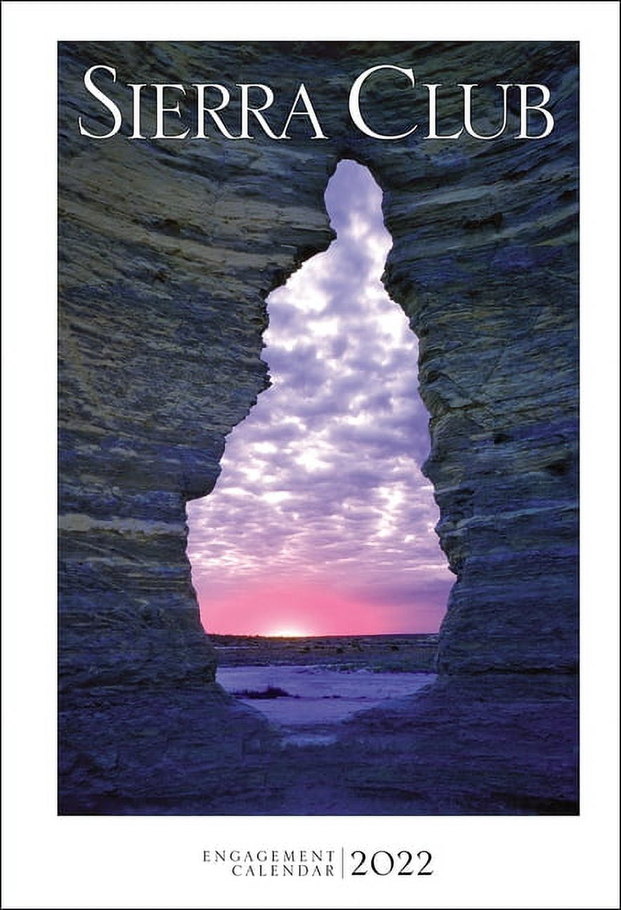 Sierra Club Engagement Calendar 2022 (Other)