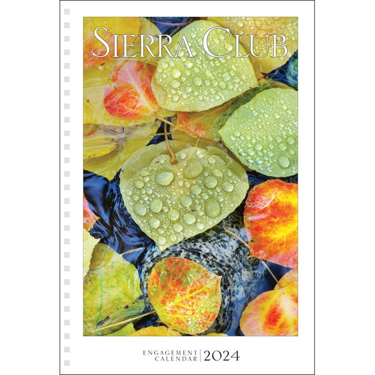 Sierra Club Engagement Calendar 2025 Barry Carmela