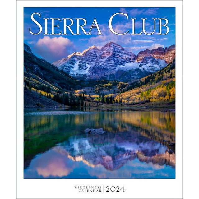 Sierra Club Wilderness 2025 Calendar