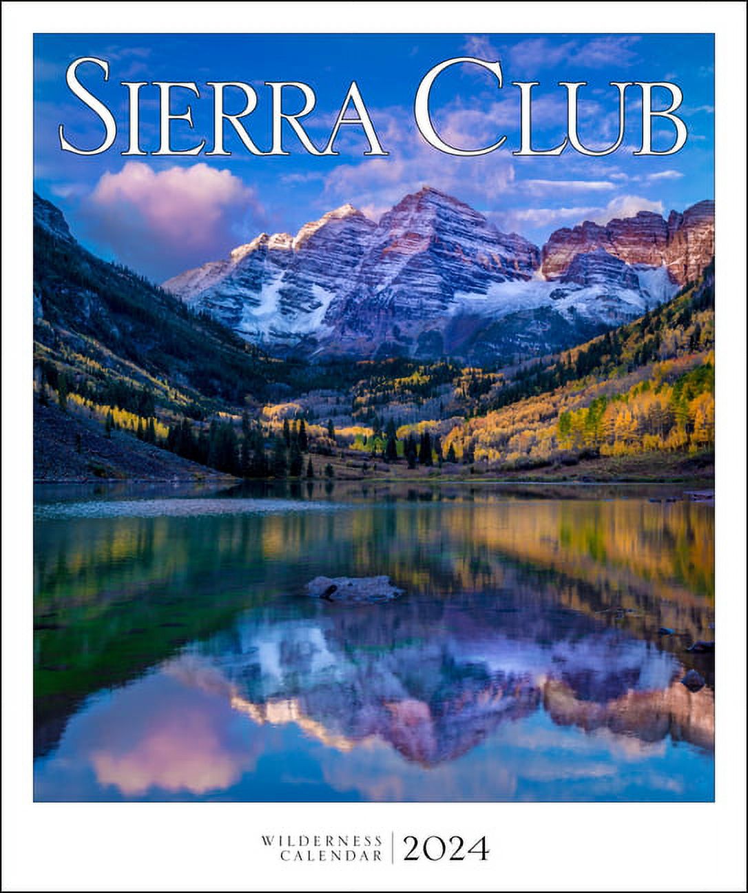Sierra Club Wilderness 2024 Calendar - Walmart.com