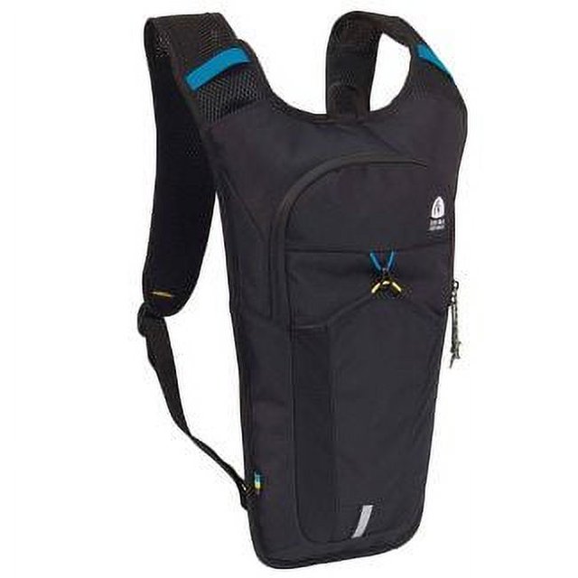 Sierra Designs Flagstaff 4L Hydration Pack Black for Hiking, Outdoor