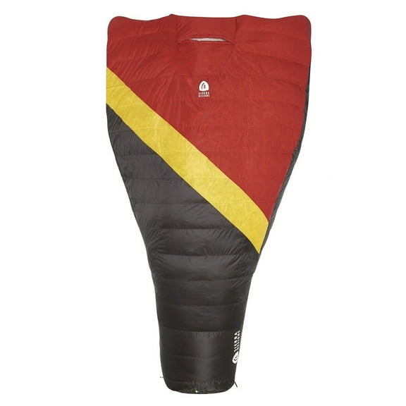 Sierra Designs Nitro Quilt 20 & 35 Degree Ultralight Sleeping Bag - 800 Fill DriDown Camping & Backpacking Sleeping Bag - Men & Women