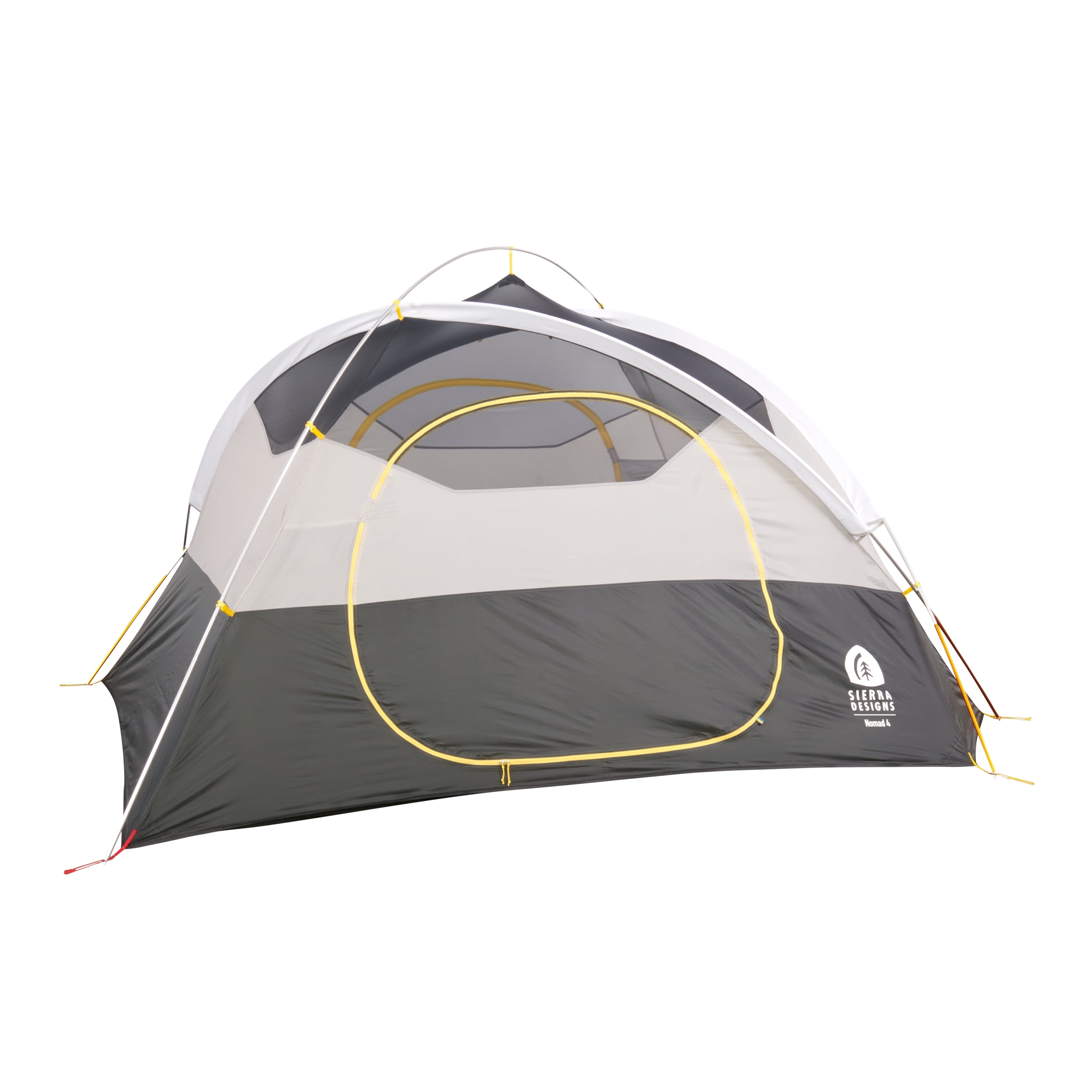 Sierra Designs Nomad 4, 4 Person Camping Tent, 2 Doors, 2 Vestibules
