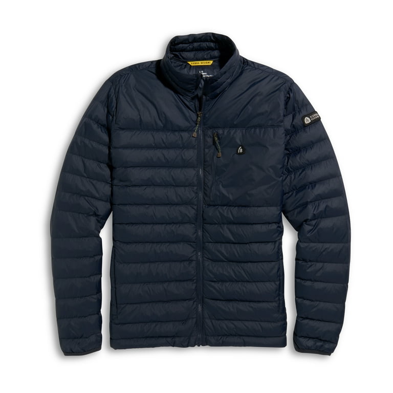 Sierra Down Jacket M MD Midnight Navy - Walmart.com