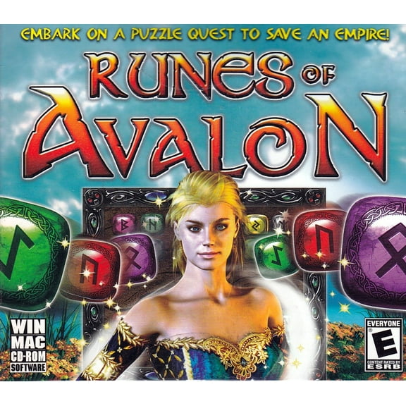 Sierra Entertainment Runes of Avalon, No