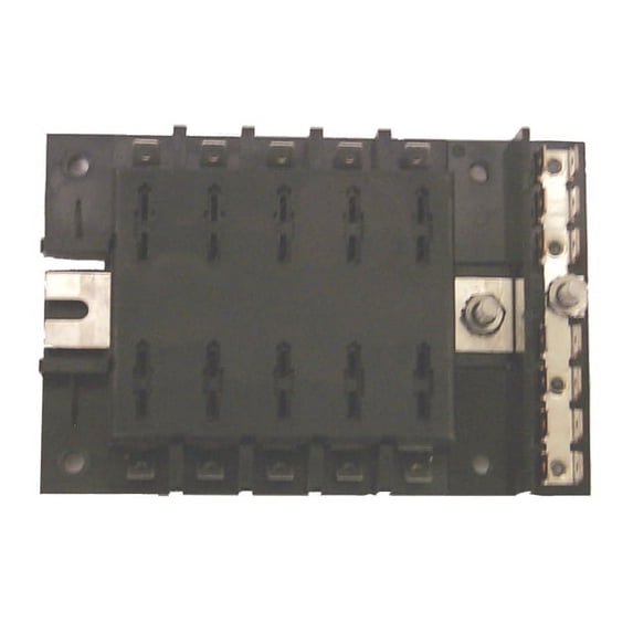 Sierra FS40740 10 Gang ATO/ATC Fuse Block with Ground Bar
