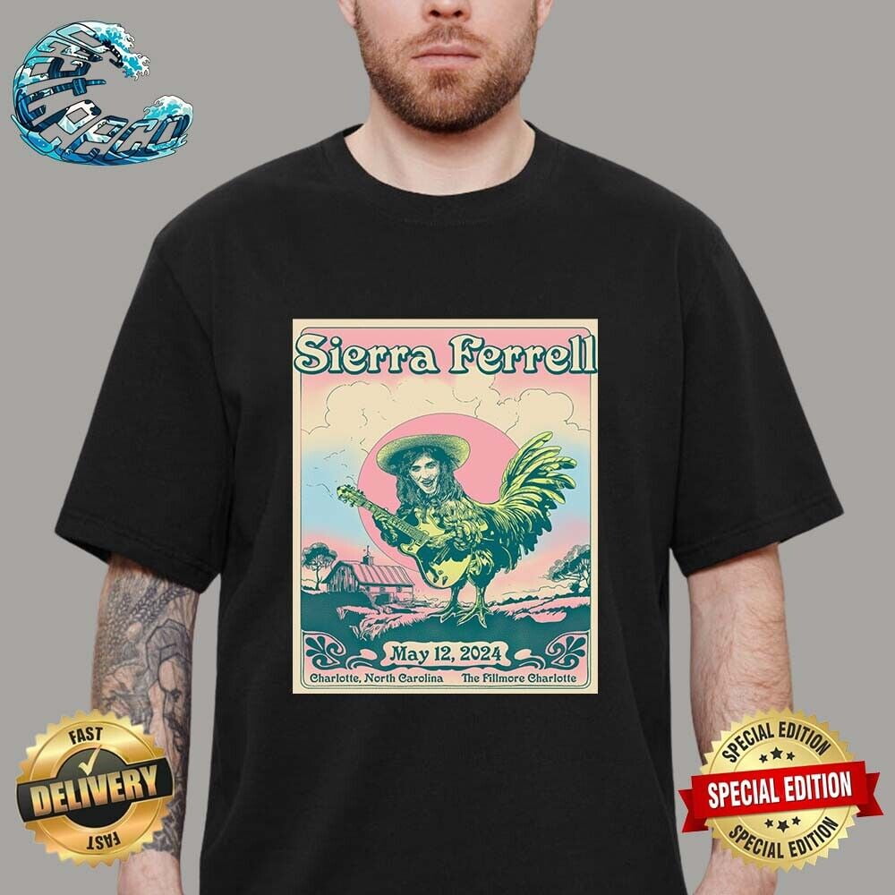 Sierra Ferrel On May 12 2024 At The Fillmore Charlotte In Charlotte Nc