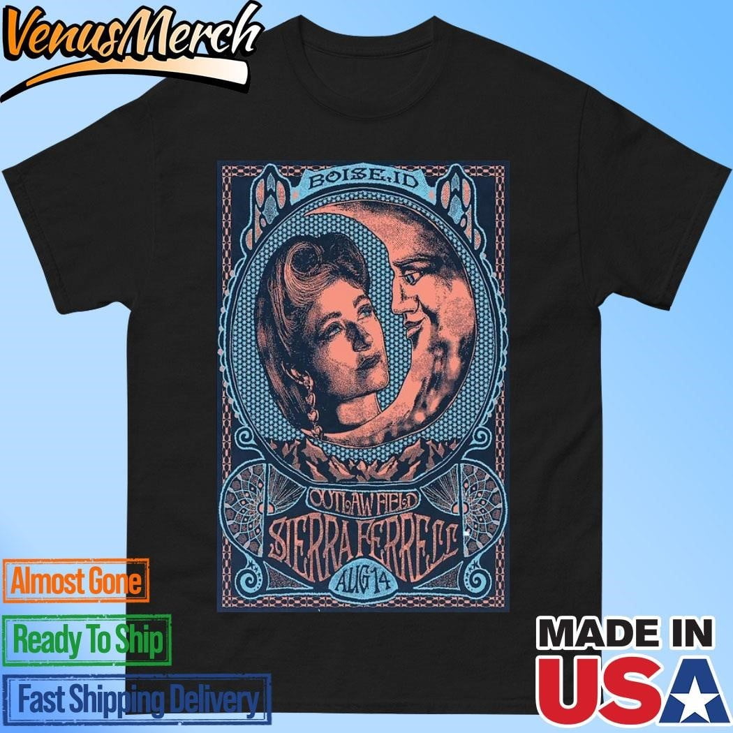 Sierra Ferrell In Boise Id On August 14 2024 Tour Poster Shirt