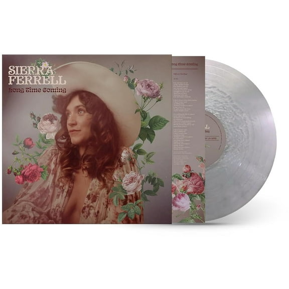 Sierra Ferrell - Long Time Coming (Silver Dollar) - Music & Performance - Vinyl