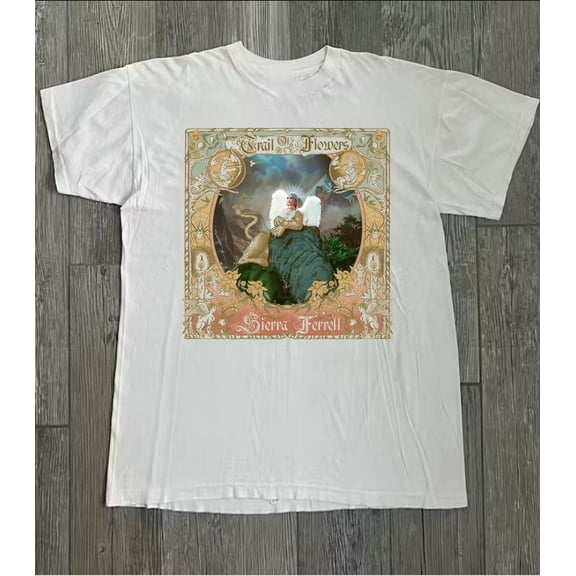 Sierra Ferrell Trail Of Flowers T Shirt Unisex Cotton Full Size MI562