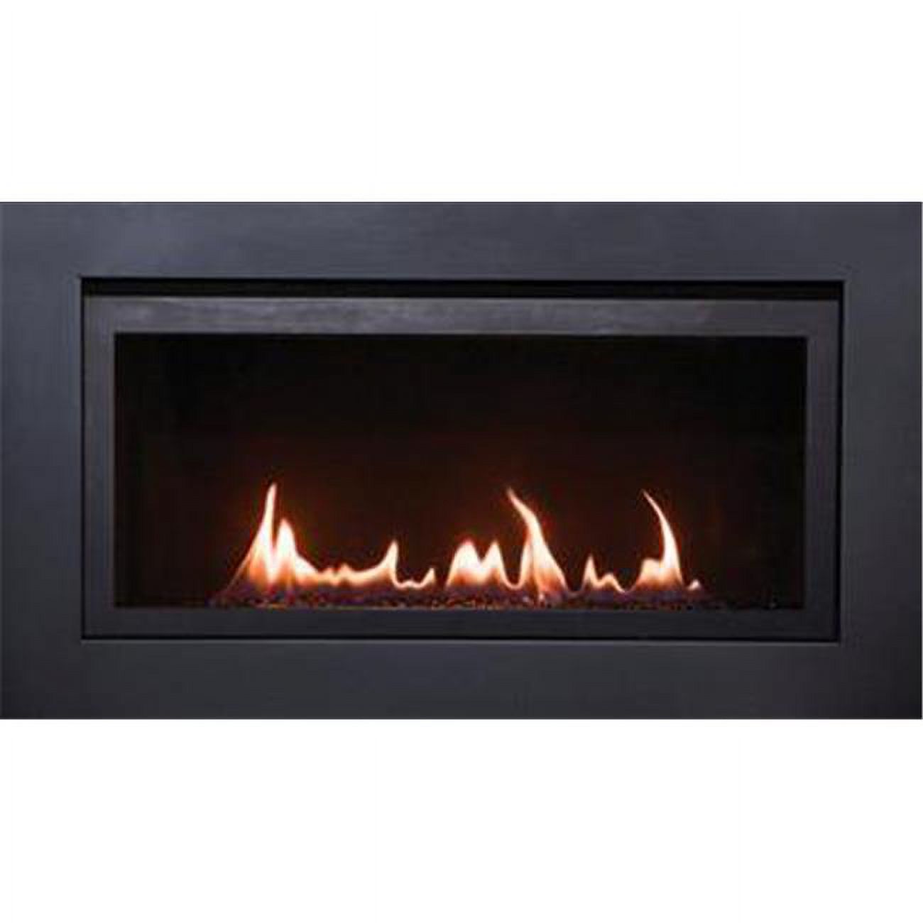 Sierra Flame LANGLEY-36-NG-EI 36 in. Langley Linear Direct Vent Gas ...