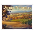 thumbnail image 1 of Sierra Foothills Wineries - Helwig Estate Winery - California Vineyards Wine Country Art by Kerne Erickson - Fine Art Matte Paper Print (Unframed) 16x20in, 1 of 4