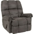 thumbnail image 1 of Sierra Graphite Microfiber Rocker Recliner, 1 of 6