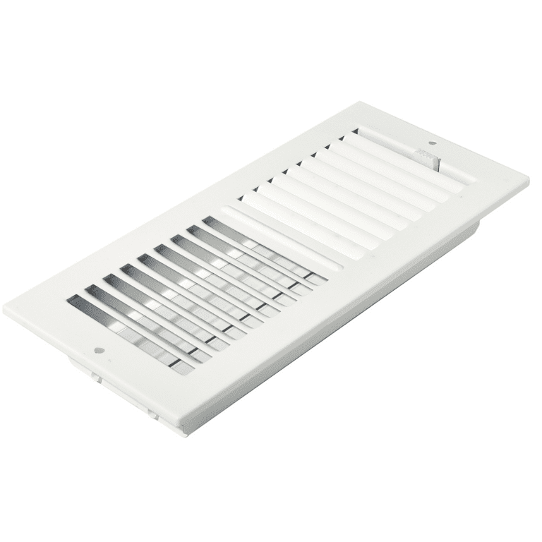 Sierra Grates Adjustable Metal Air Vent Cover 4” x 10” 2 Way