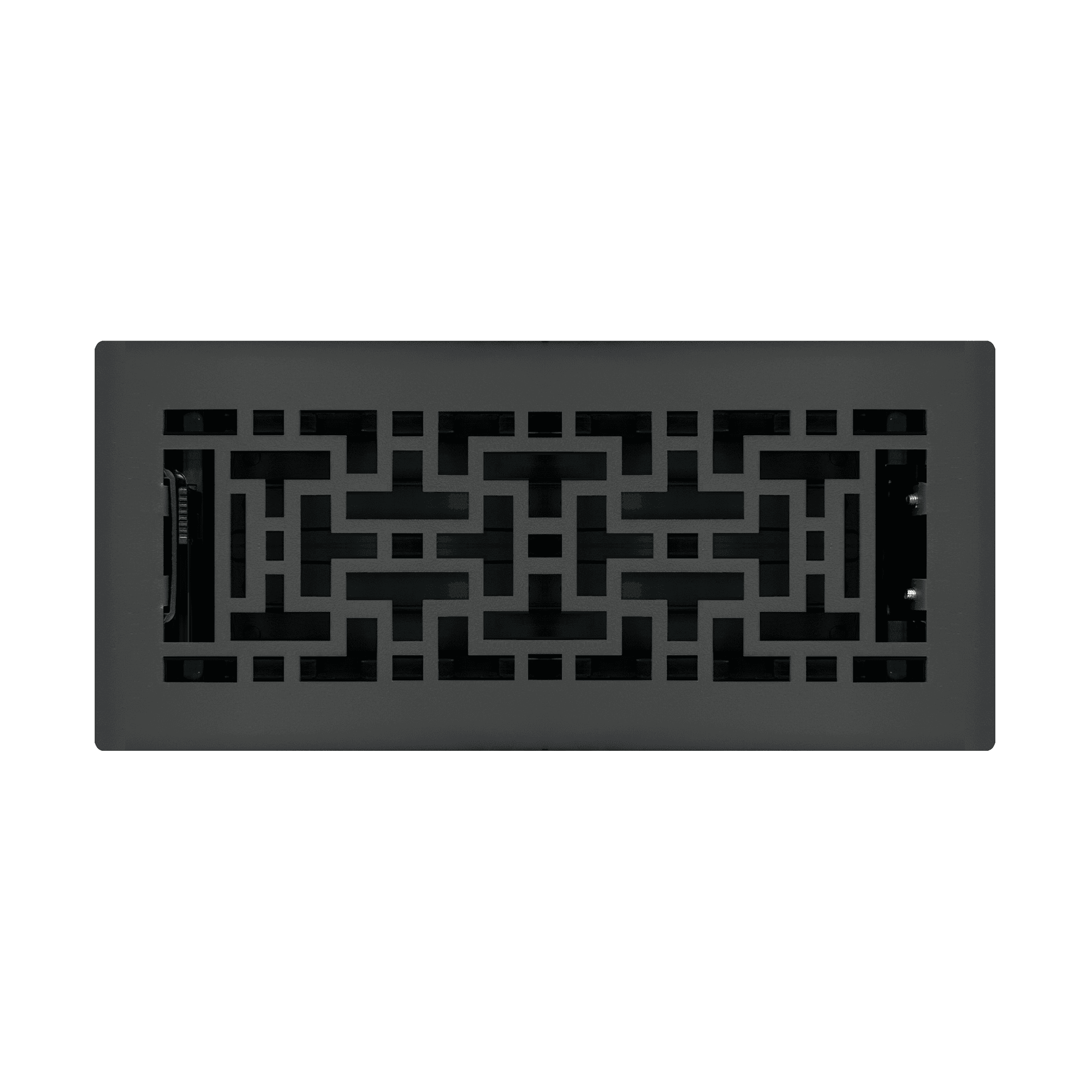Sierra Grates 4 x 10 Graphite Grey Oriental Style Floor Register