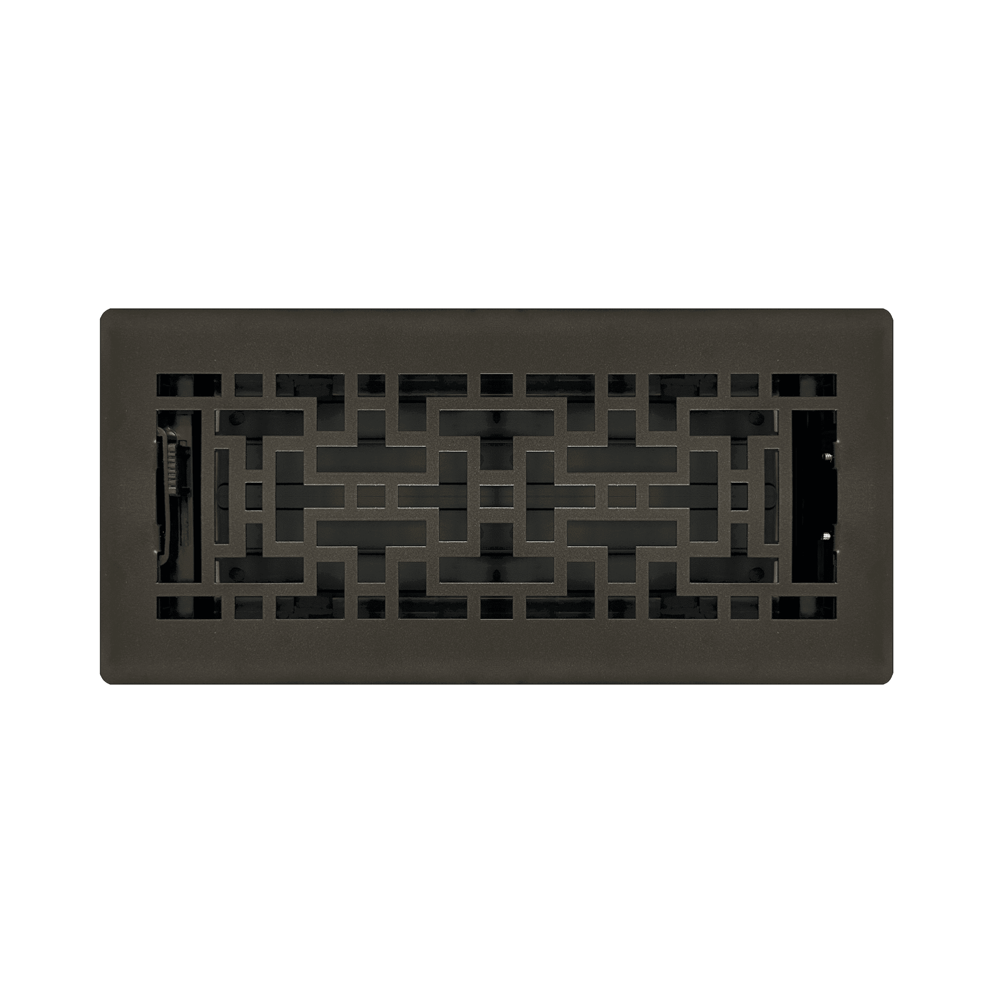 Sierra Grates 4 x 10 Metallic Bronze Oriental Style Floor Register