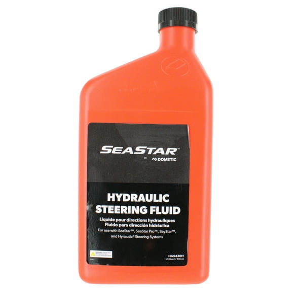 Sierra HA5430H SeaStar/BayStar Hydraulic Steering Fluid - 1 Quart