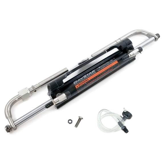 Sierra HC4645-3 BayStar Compact Hydraulic Steering Kit for Single Station Outboard Powered Boats