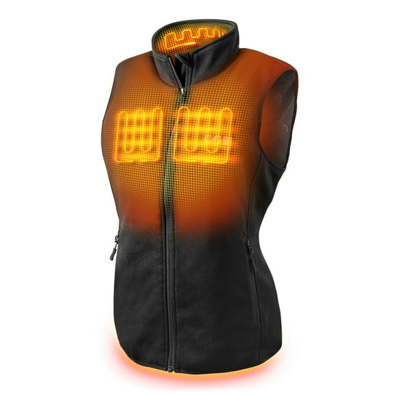 Sierra Heated Knit Vest - Women's