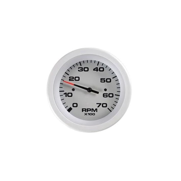 Sierra International 0-7000 RPM 3 in. Arctic Tachometer