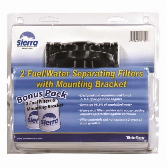 Sierra International 18-7983-1 Marine Fuel Water Separator Kit