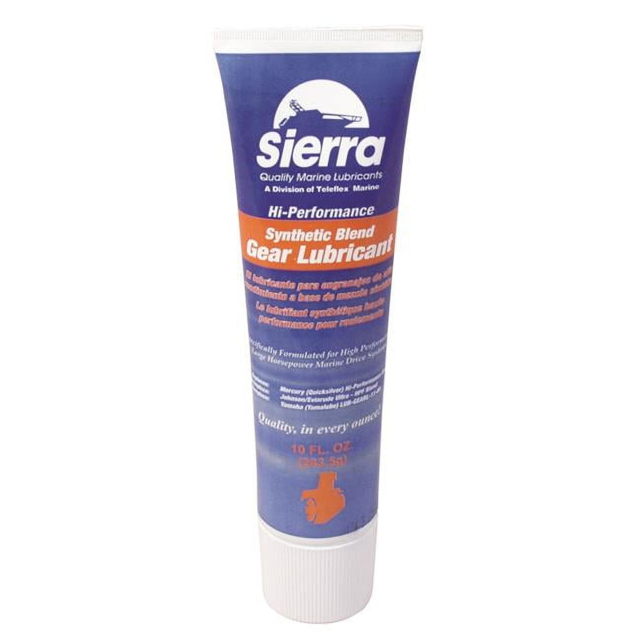 Sierra International 1896500 10 oz HiPerformance Gear Lube