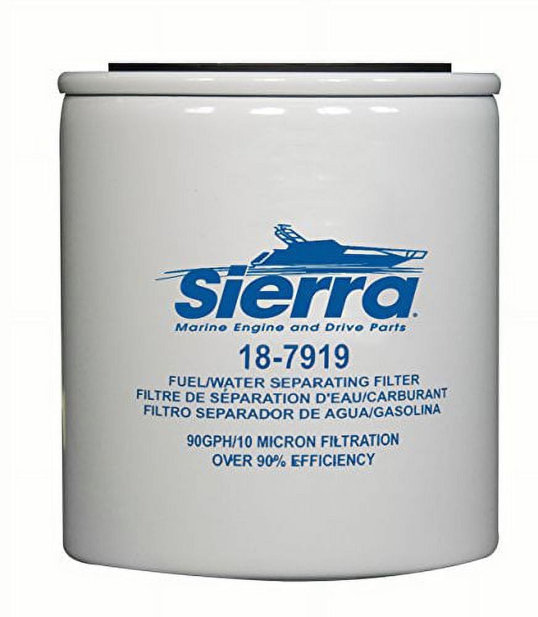 Sierra International 187919 Fuel Water Separator Filter