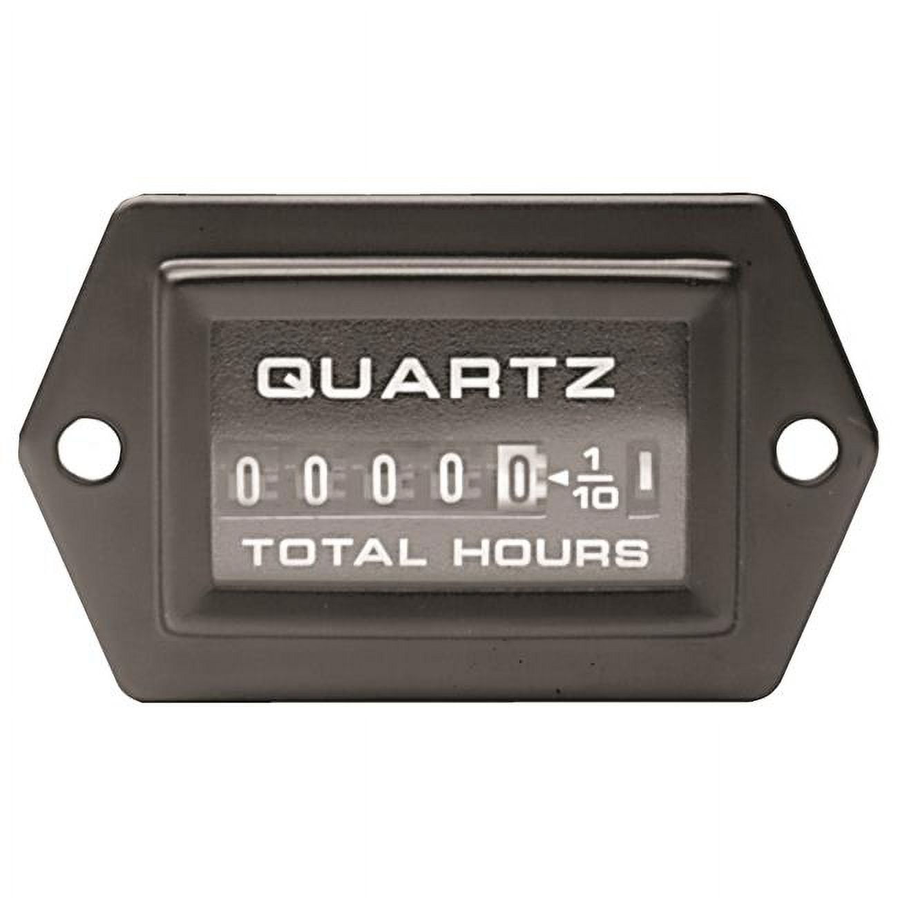 Sierra International 56967P Rectangular Hour Meter