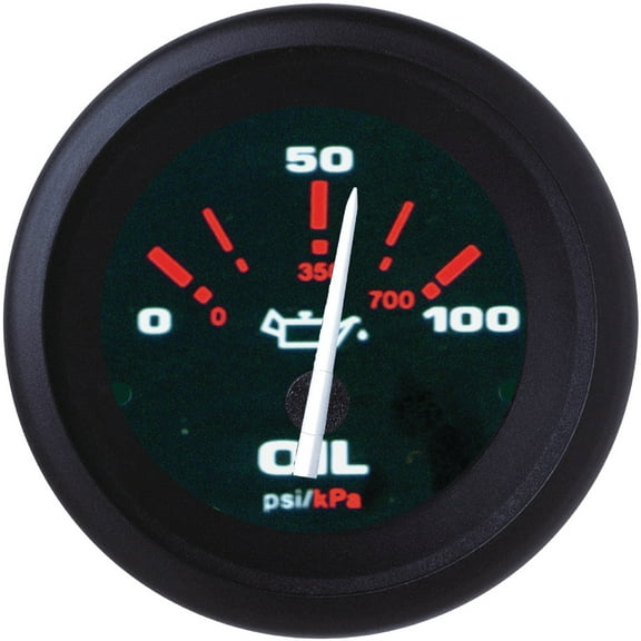 Teleflex Amega Oil Pressure 0-100Psi 57929P