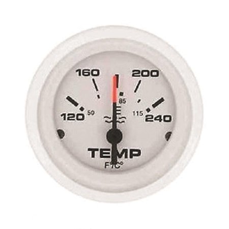 Sierra International 68376P 2 in. Water Temperature Gauge