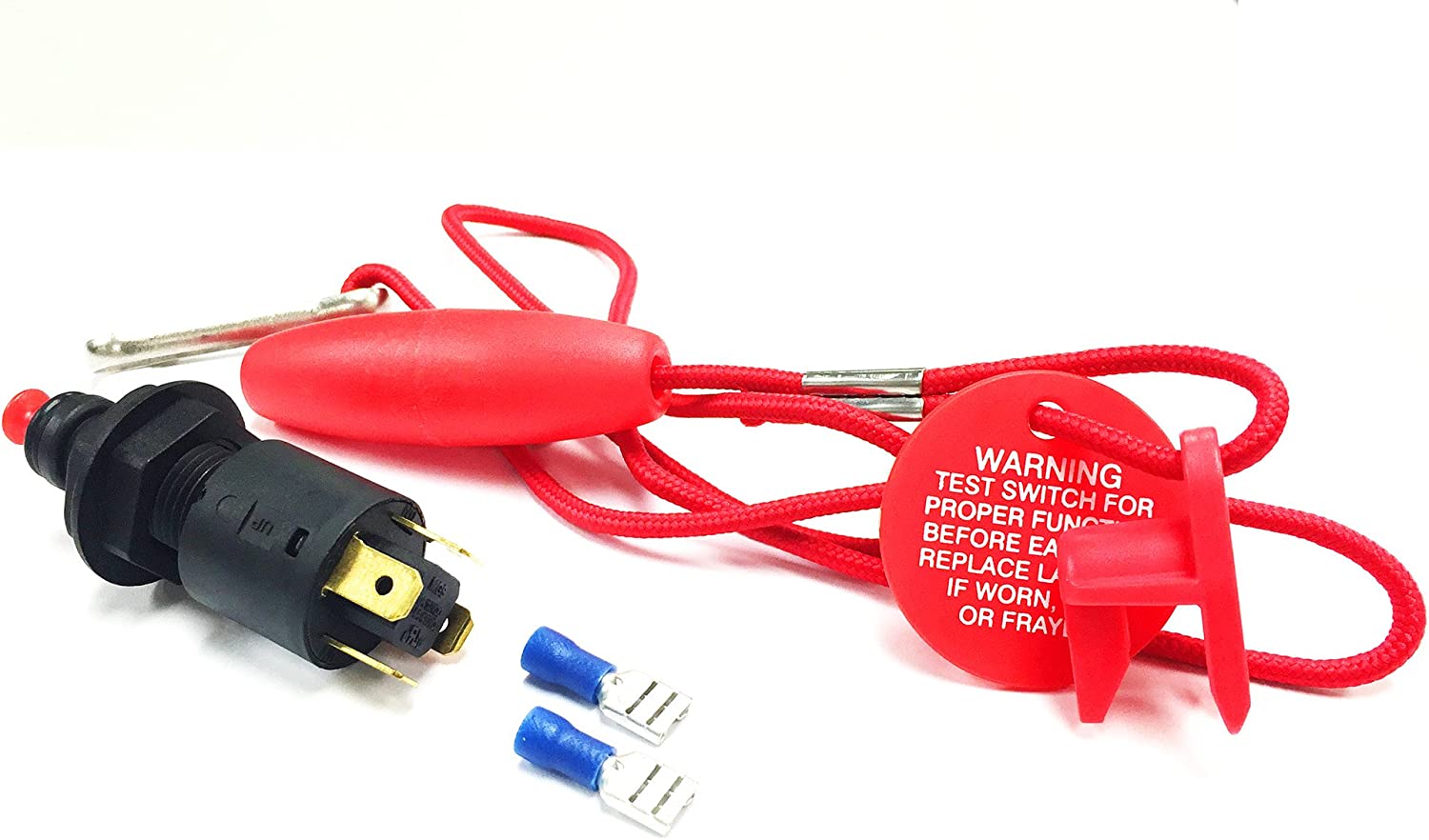 Sierra International MP40960, Emergency CutOff Switch, white