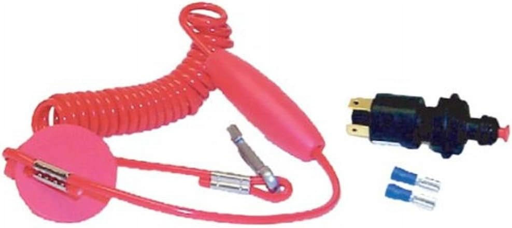 Sierra International MP409701, Emergency CutOff Switch , white