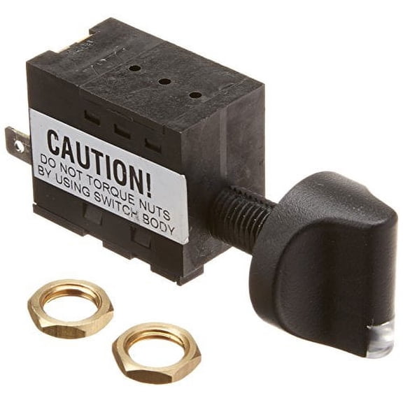 Sierra International MP78710 On-Off Ignition Marine Rotary Switch , white