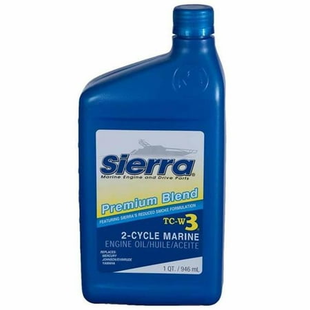 Sierra International Premium Blue 2-Cycle TCW Engine Oil