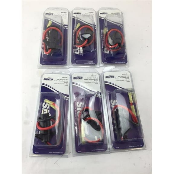 Sierra International WH10480-1 12V Trolling Motor Plug