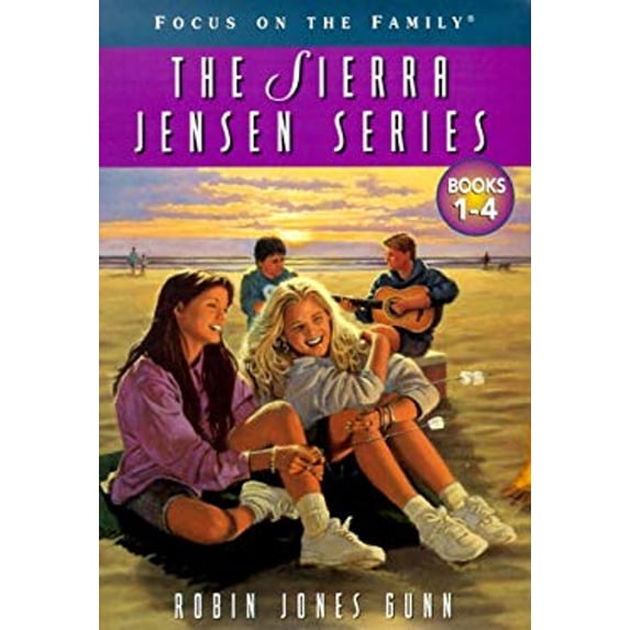 Pre-Owned Sierra Jensen Pack, Vols. 1-"4 (Paperback) by Robin Jones Gunn