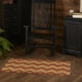 thumbnail image 1 of VHC Brands Sierra Kilim Rug Rect 24x48, 1 of 2