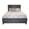 thumbnail image 1 of Galaxy Home Furnishings Sierra Contemporary Wood King Bed in Gray, 1 of 5