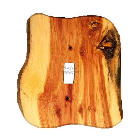 Sierra Lifestyles 682 Rustic Single Toggle Switch Plate