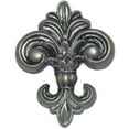 thumbnail image 1 of Sierra Lifestyles SL-681216 Pewter Fleur De Lis Cabinet Knob, 1 of 4