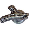 thumbnail image 1 of Sierra Lifestyles SL-681333 Branch Cabinet Knob, Pewter, 1 of 4