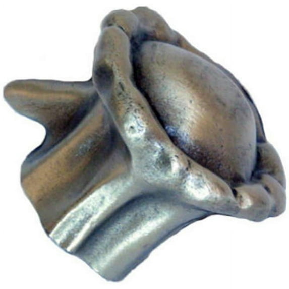 Sierra Lifestyles SL-681349 Deer Antler Burr Cabinet Knob, Pewter