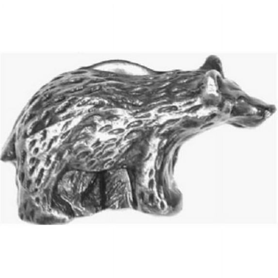 Sierra Lifestyles SL-681380 Left Bear Cabinet Knob, Antique Brass