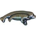 thumbnail image 1 of Sierra Lifestyles SL-681556 Manatee Cabinet Pull, Pewter, 1 of 4